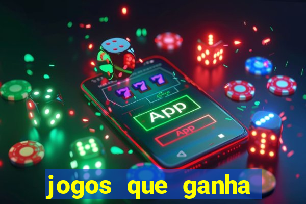 jogos que ganha dinheiro de verdade ios